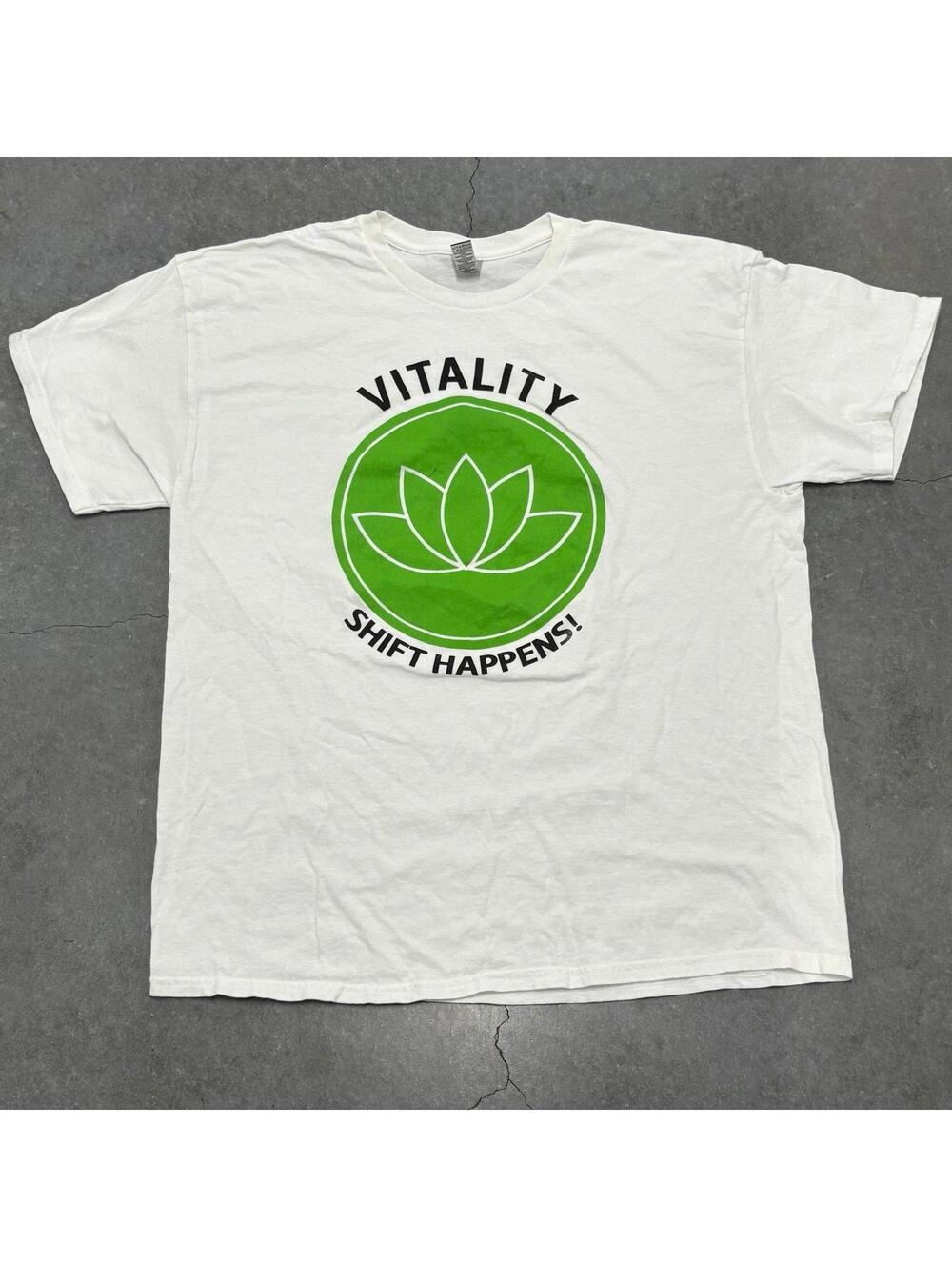 Gildan Vitality Logo T Shirt